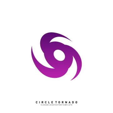 Vortex Logo Design Concept Vector. Hurricane Icon. Tornado Logo Symbol Stock Illustration