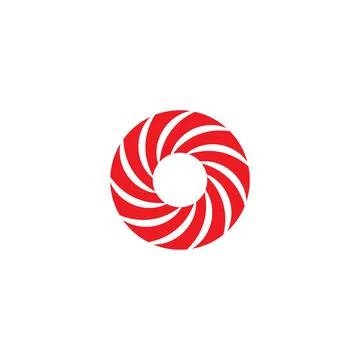 Vortex  Logo Template vector symbol Stock Illustration