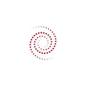 Vortex  Logo Template vector symbol Stock Illustration