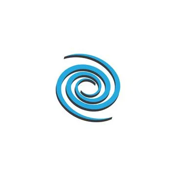 Vortex  Logo Template vector symbol Stock Illustration