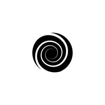 Vortex  Logo Template vector symbol Illustrazione stock