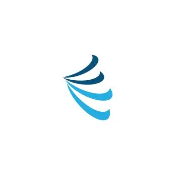 Vortex  Logo Template vector symbol Illustrazione stock