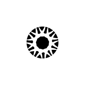 Vortex  Logo Template vector symbol Illustrazione stock