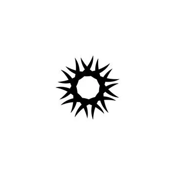 Vortex  Logo Template vector symbol Illustrazione stock