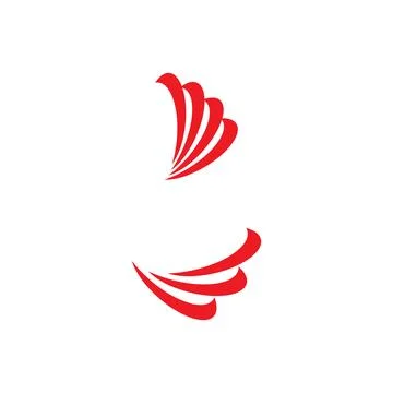 Vortex  Logo Template vector symbol Illustrazione stock