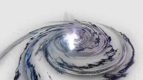 Vortex particle element Stock Footage 297728969