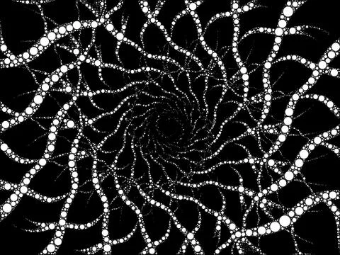 Vortex pattern Stock Illustration