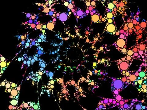 Vortex pattern Stock Illustration