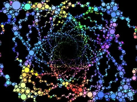 Vortex pattern イラスト素材