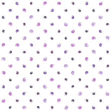 Vortex pattern. Seamless vector Stock Illustration