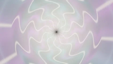 Vortex pattern with swirling colors and abstract design Stock Footage 337411697