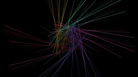 Vortex rainbow Stock Footage 6522883