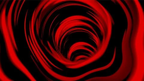 Vortex of Red and Black Abstract Art. 스톡 일러스트