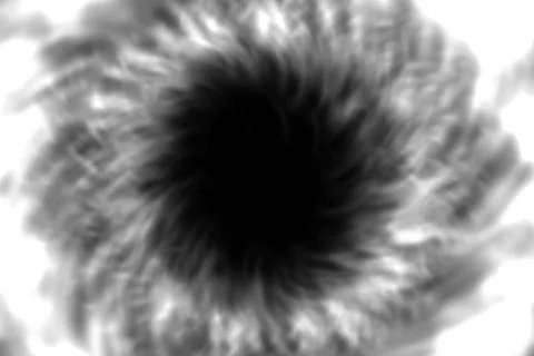 Vortex ring pattern digital CG background wallpaper Illustrazione stock