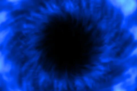 Vortex ring pattern digital CG background wallpaper Stock Illustration