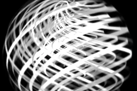 Vortex ring pattern digital CG background wallpaper Stock Illustration