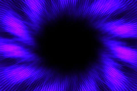 Vortex ring pattern digital CG background wallpaper Stock Illustration