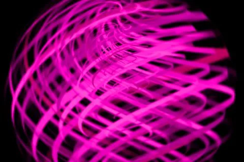 Vortex ring pattern digital CG background wallpaper Stock Illustration