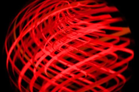 Vortex ring pattern digital CG background wallpaper Stock Illustration