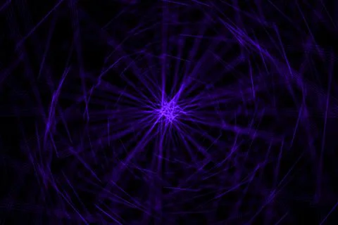 Vortex ring pattern digital CG background wallpaper Stock Illustration