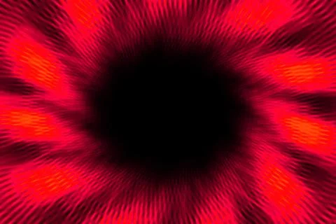 Vortex ring pattern digital CG background wallpaper Stock Illustration