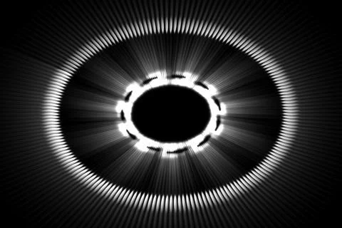 Vortex ring pattern digital CG background wallpaper Stock Illustration