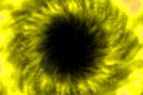 Vortex ring pattern digital CG background wallpaper Stock Illustration