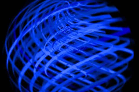 Vortex ring pattern digital CG background wallpaper Stock Illustration