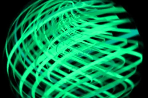 Vortex ring pattern digital CG background wallpaper Stock Illustration