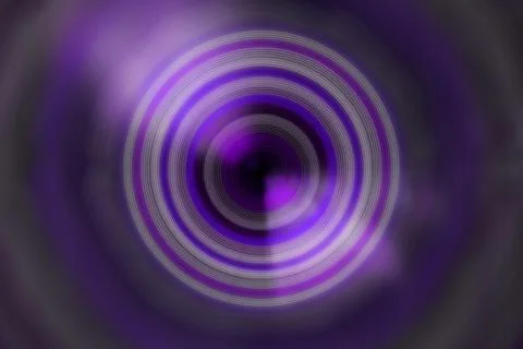 Vortex ring pattern digital CG background wallpaper Stock Illustration