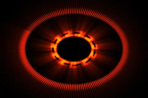 Vortex ring pattern digital CG background wallpaper Stock Illustration