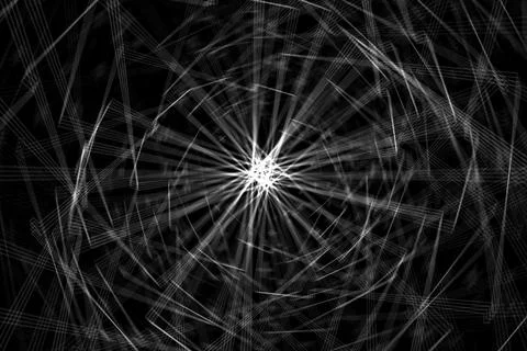 Vortex ring pattern digital CG background wallpaper Stock Illustration