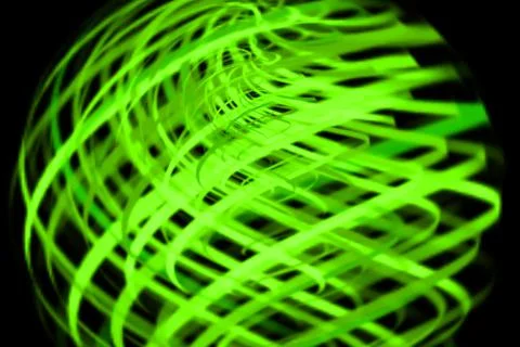 Vortex ring pattern digital CG background wallpaper Stock Illustration