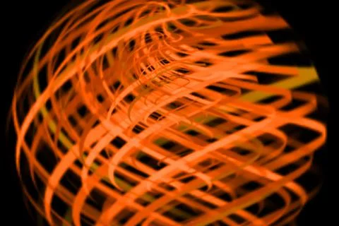 Vortex ring pattern digital CG background wallpaper Stock Illustration