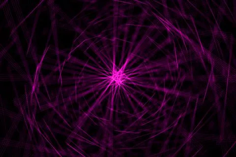 Vortex ring pattern digital CG background wallpaper Stock Illustration