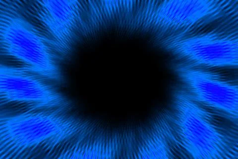 Vortex ring pattern digital CG background wallpaper Stock Illustration