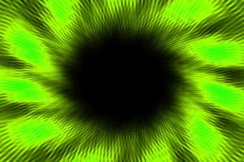 Vortex ring pattern digital CG background wallpaper Stock Illustration