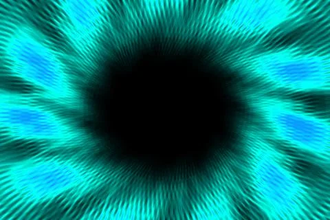 Vortex ring pattern digital CG background wallpaper Stock Illustration