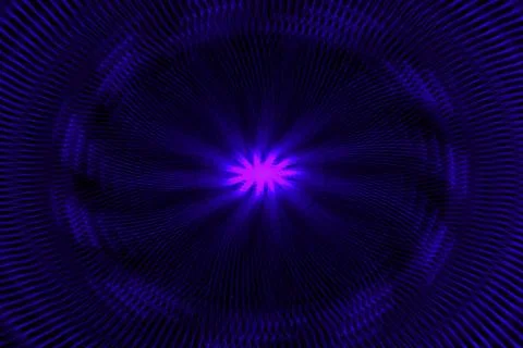 Vortex ring pattern digital CG background wallpaper Stock Illustration