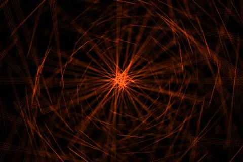 Vortex ring pattern digital CG background wallpaper Stock Illustration