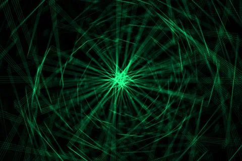 Vortex ring pattern digital CG background wallpaper Stock Illustration