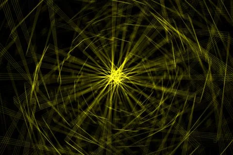 Vortex ring pattern digital CG background wallpaper Stock Illustration