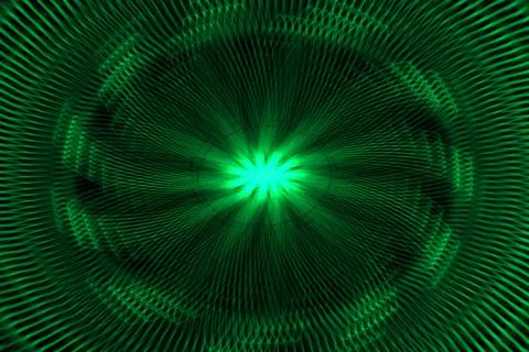 Vortex ring pattern digital CG background wallpaper Stock Illustration