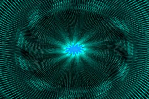 Vortex ring pattern digital CG background wallpaper Stock Illustration