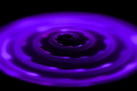 Vortex ring pattern digital CG background wallpaper Stock Illustration