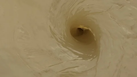 Vortex in the river. 4k 動画素材 92911004