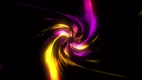 Vortex rotation of multicolored gases. Hyperspace jump through the stars to a 스톡 동영상 163877059