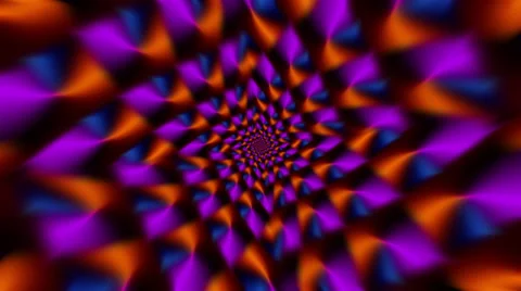 Vortex square zoom in &amp; out Pink - LoopNeo VJ Loops HD 1920X1080 스톡 동영상 39945424