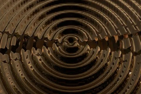 Vortex swirl Stock Illustration