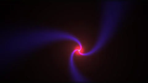 Vortex Swirling Energy Light Form. Stock Footage 334895129